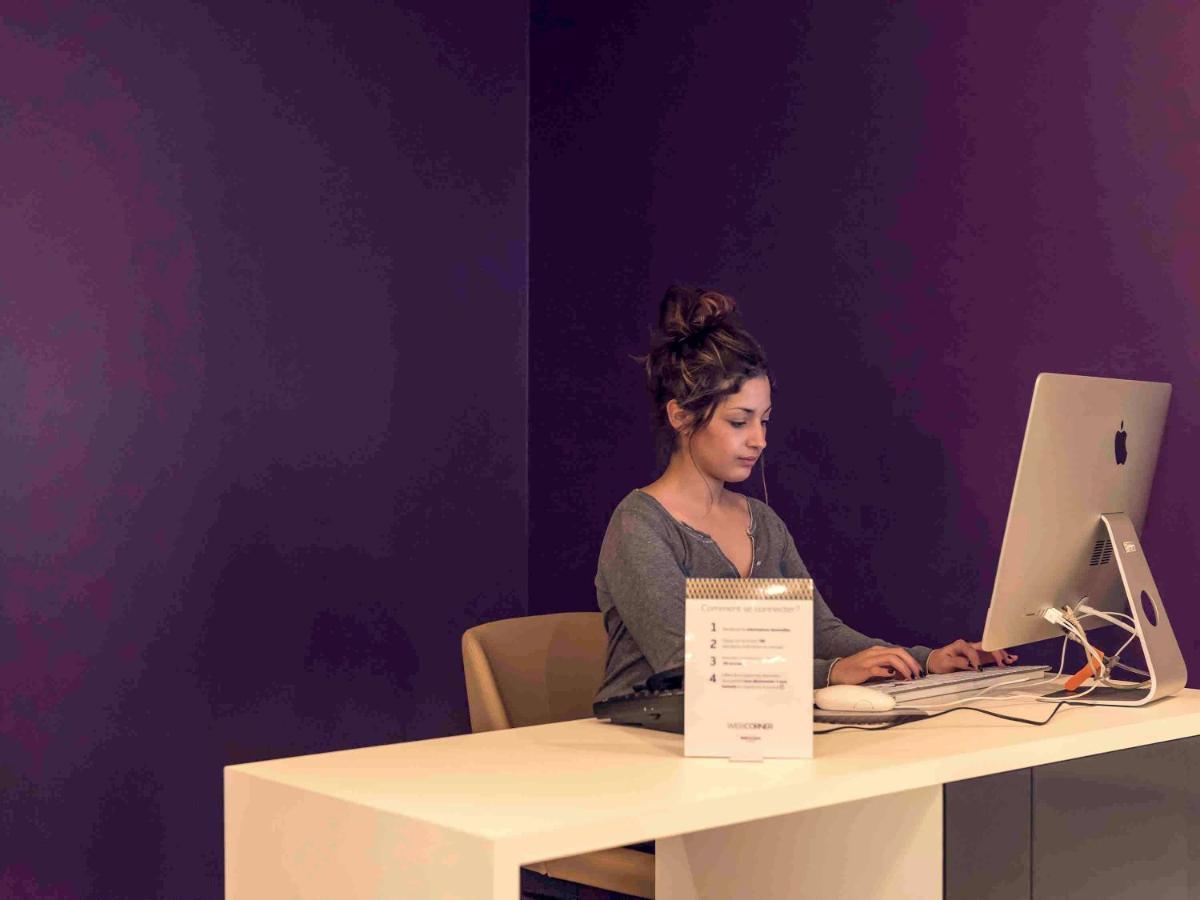 Mercure Cherbourg Centre Port Экстерьер фото